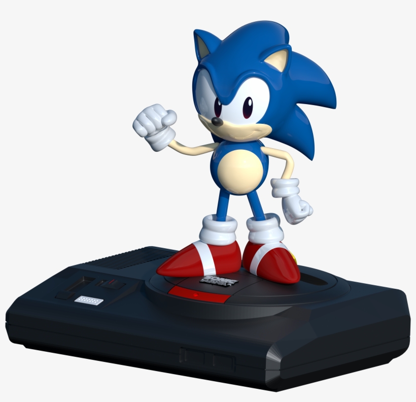 I Made A Render Of The Sonic Mania Collector's Edition - Sonic Mania Collector's Edition Png, transparent png