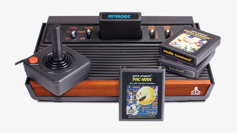 All Things Printed & Recorded - Atari 2600, transparent png