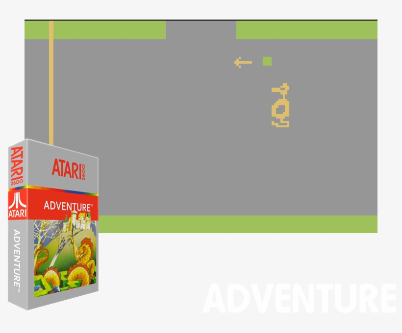 Adventure Atari - Atari Adventure, transparent png