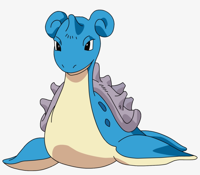 131lapras Os Anime 3 - Pokemon Labres, transparent png