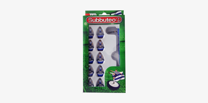 Subbuteo Football Team Set (blue/ White) By Paul Lamond, transparent png