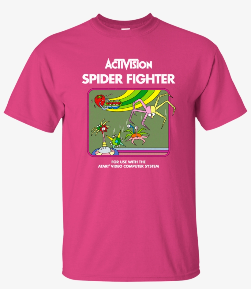 Activision Spiderfighter Spider Fighter Atari 2600 - Anti Bullying Day 2017, transparent png