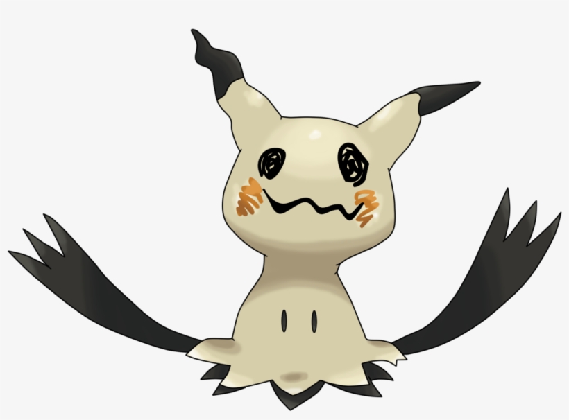 Mimikyu Png - Dibujo De Mimikyu, transparent png