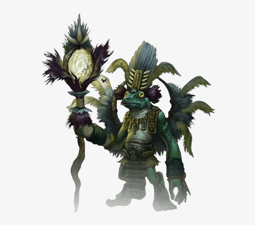 Heroes Of Newerth Pollywog Priest, transparent png