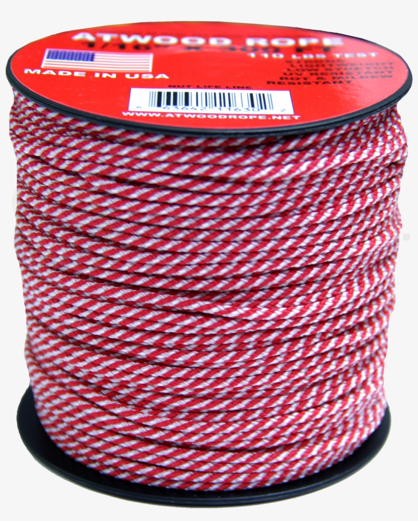 Red W/ White Stripes - Storage Basket, transparent png