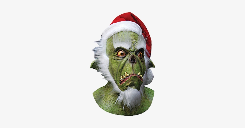 Are You A Grinch Part - Face Mask, transparent png