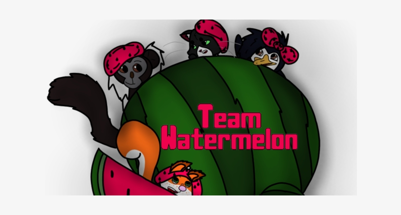 Team Watermelon Art - Art, transparent png