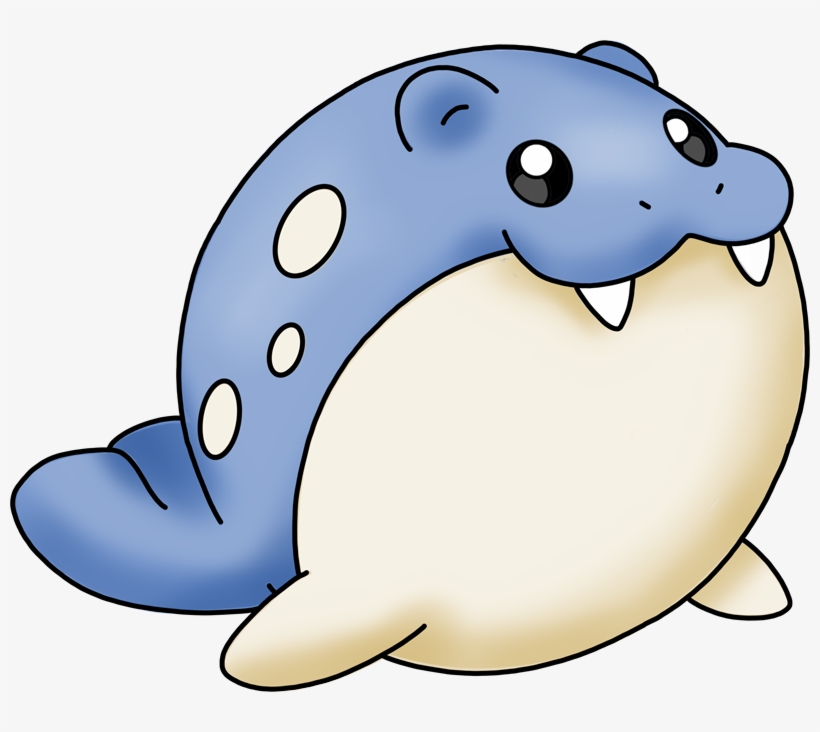 Only The Very Best Trainers Can Tell If Each Of These - Spheal Pokemon, transparent png