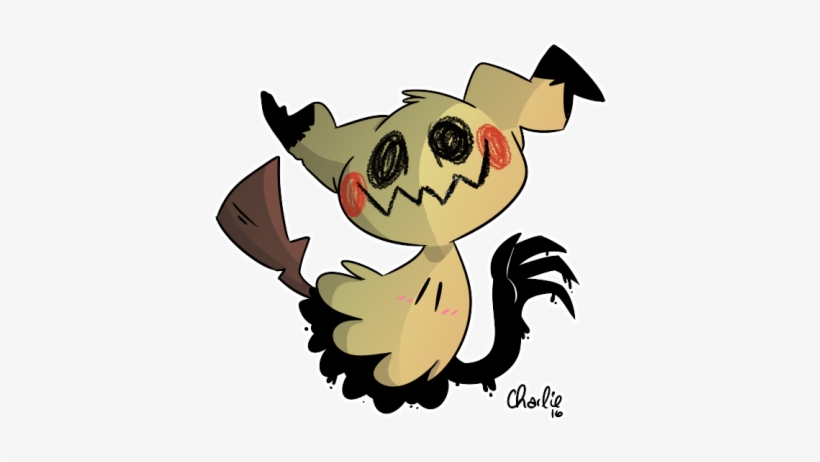 Mimikyu Is My New Favourite Pokemon Of All Time - Pokémon, transparent png