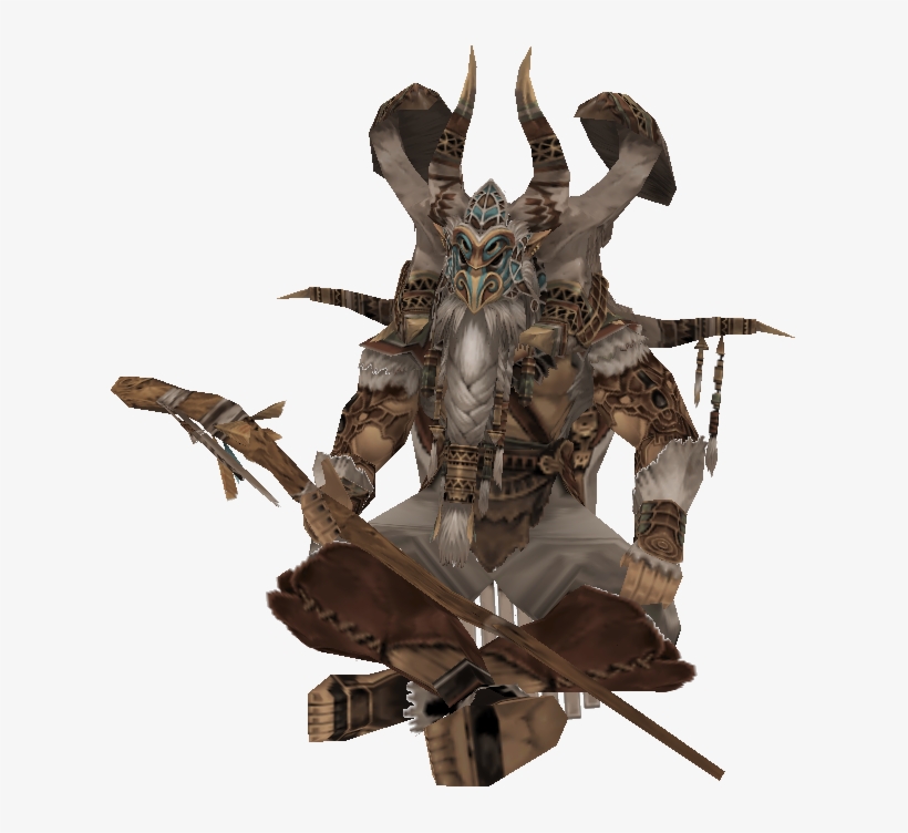 Uball-ka Model - Final Fantasy Xii Garif, transparent png