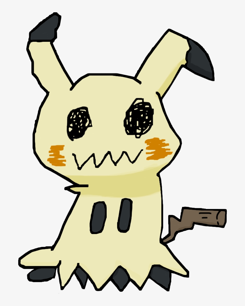 Mimikyu, transparent png