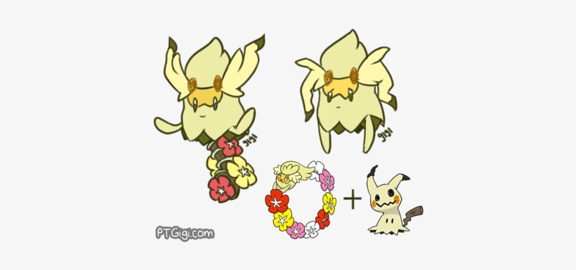 Mimikyu - Cartoon, transparent png