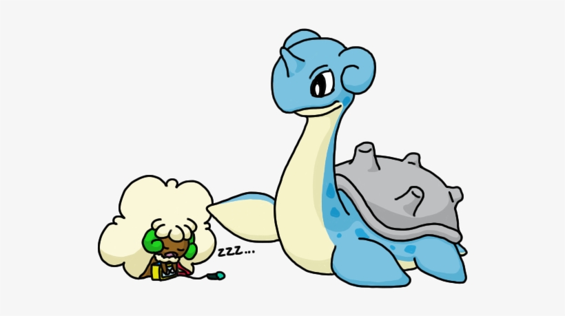 Whimsylapras - Cartoon, transparent png