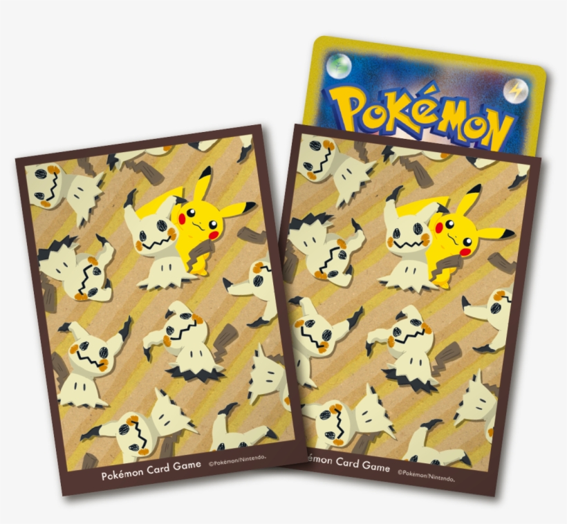 You Are Bidding On One Japanese Pokemon Center Original - Pokemon Center Original Pokemon Card Deck Shield Mimikyu, transparent png