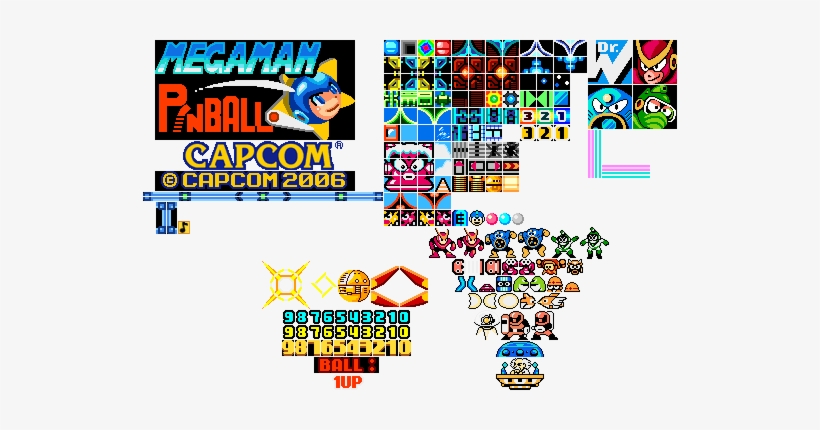 General Sprites - Megaman 10 Sprites, transparent png