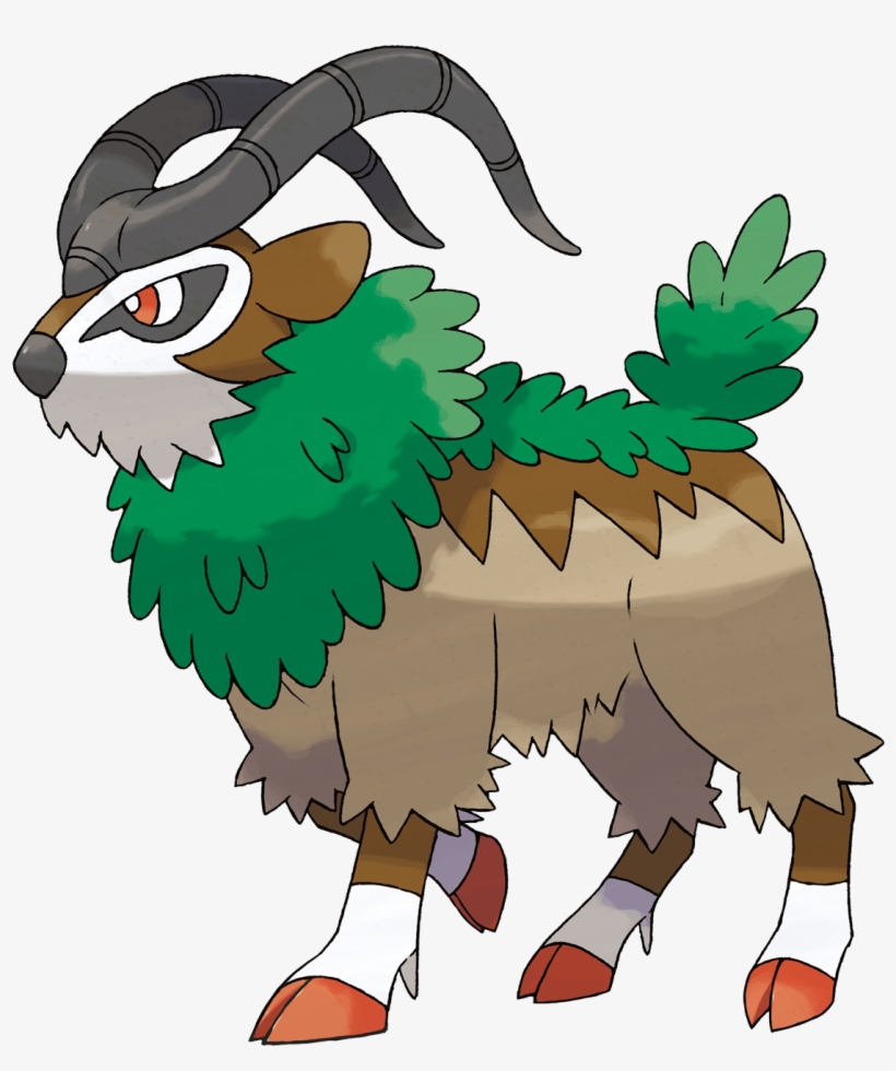 Grass-types Have Always Been A Weird Type Of Pokémon - Pokemon Skiddo Evolution, transparent png