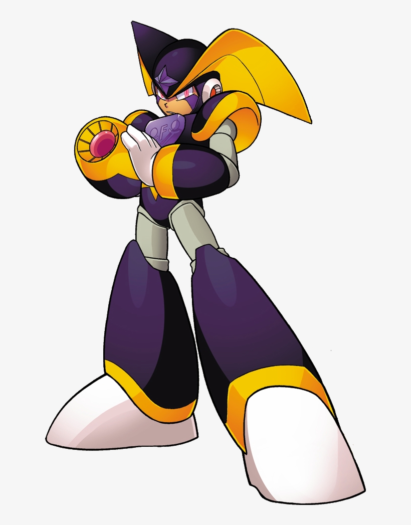 Bass - Bass Megaman Png, transparent png