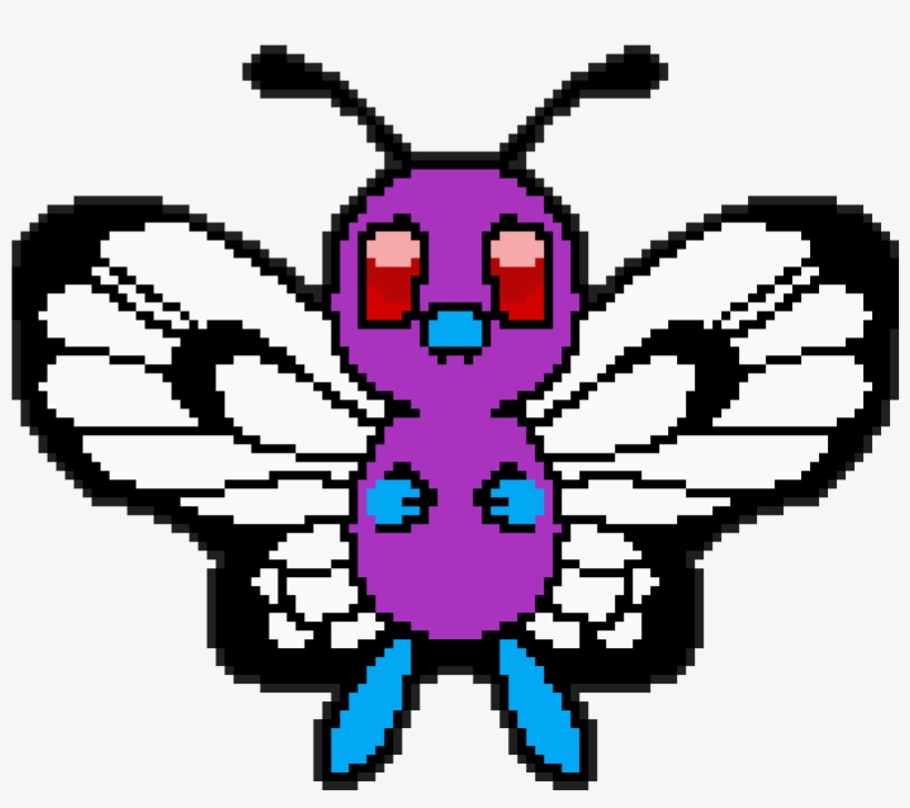 Butterfree - Ant, transparent png