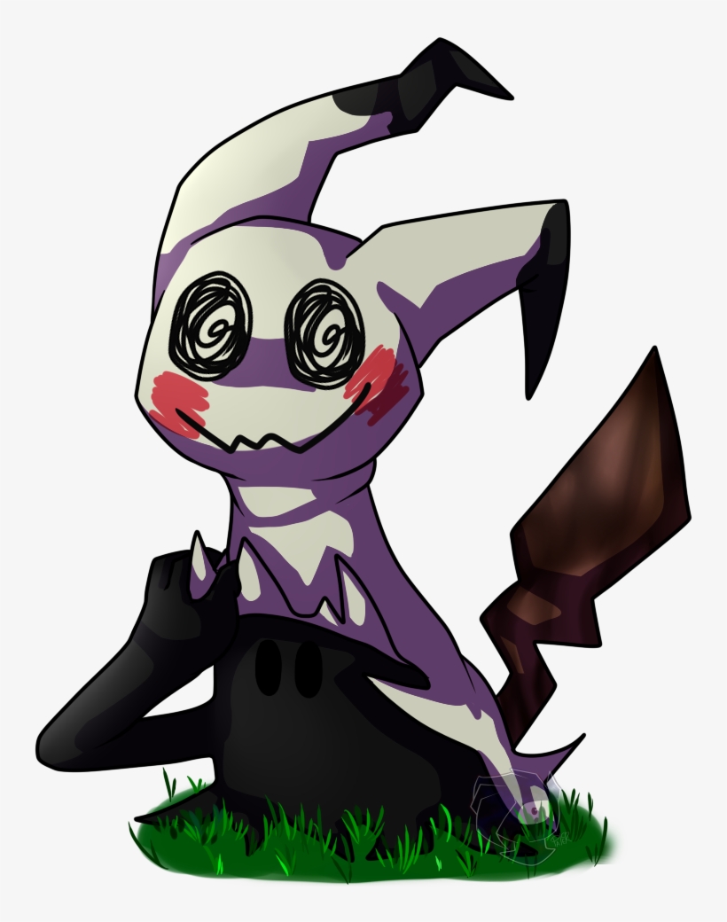 Mimikyu - Cartoon, transparent png