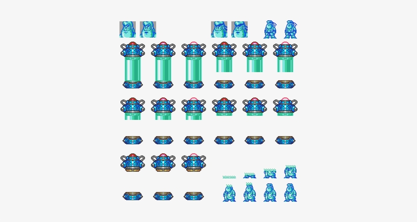 Megamanx - Dr - Light - Megaman X Dr Light Sprites, transparent png
