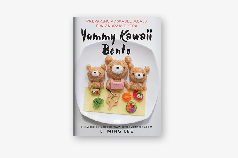 Yummy Kawaii Bento On Scribd - Yummy Kawaii Bento (ebook), transparent png