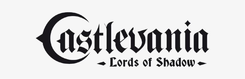 Castlevania Lords Of Shadow Logo - Castlevania Lords Of Shadow Logo Png, transparent png