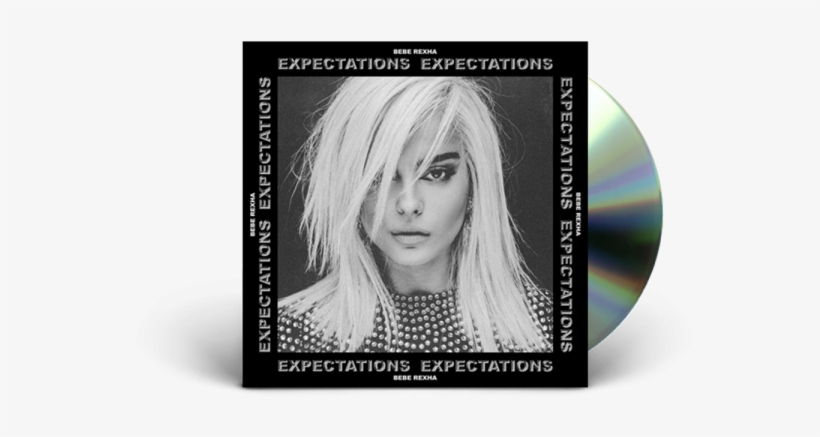 Click For Larger Image - Bebe Rexha Expectations Album, transparent png