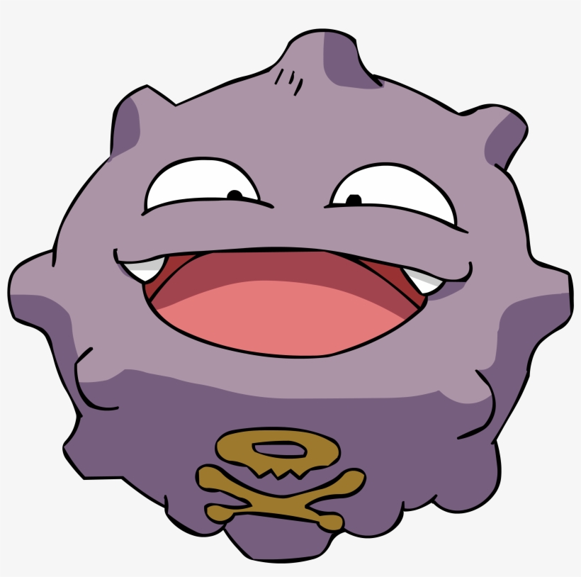 Welcome, Wwweee The Koffing - Koffing Face, transparent png