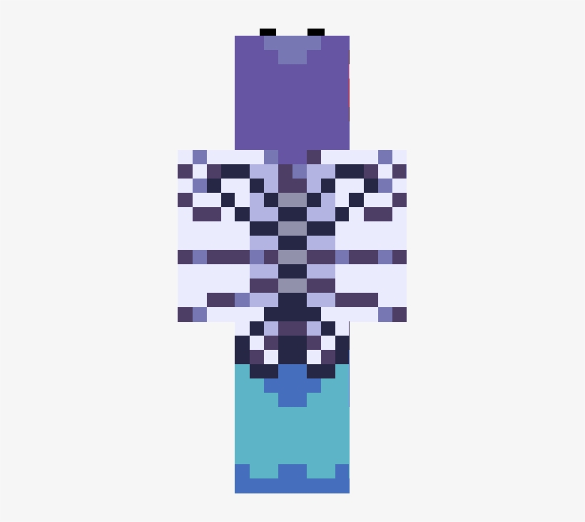 Butterfree Minecraft Skin, transparent png