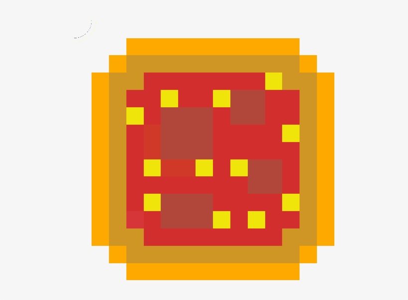 Pizza - Pixel Art Musical Ly, transparent png