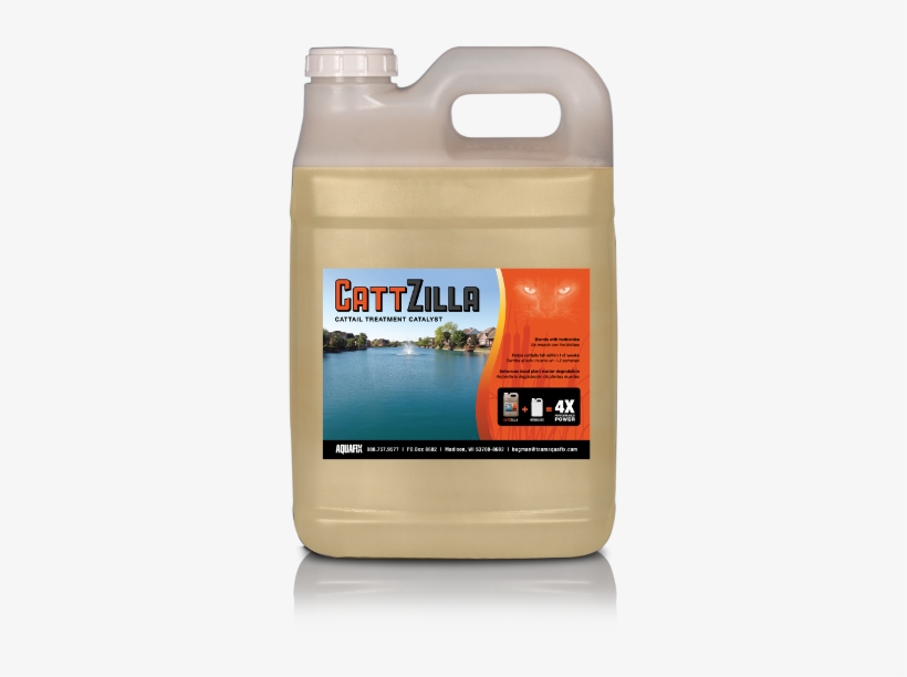 Cattzilla Helps Cattails Fall Within 1 To 2 Weeks After - Management, transparent png