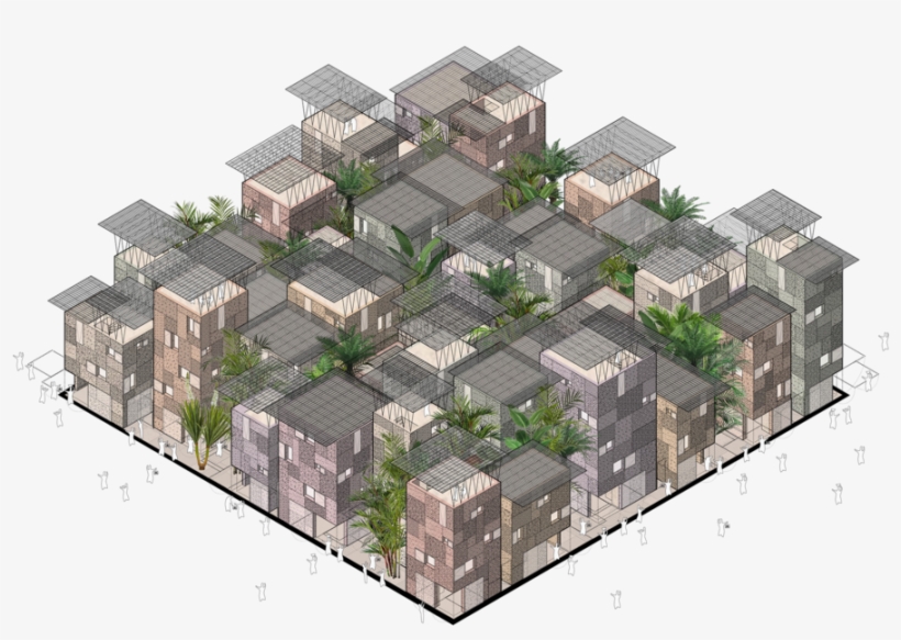 Axo Final Con Palmeras Reducido - Portable Network Graphics, transparent png