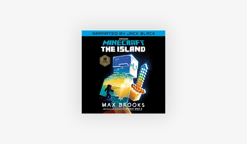 Head Over And Sign Up For The Penguin Random House - Minecraft The Island Book, transparent png