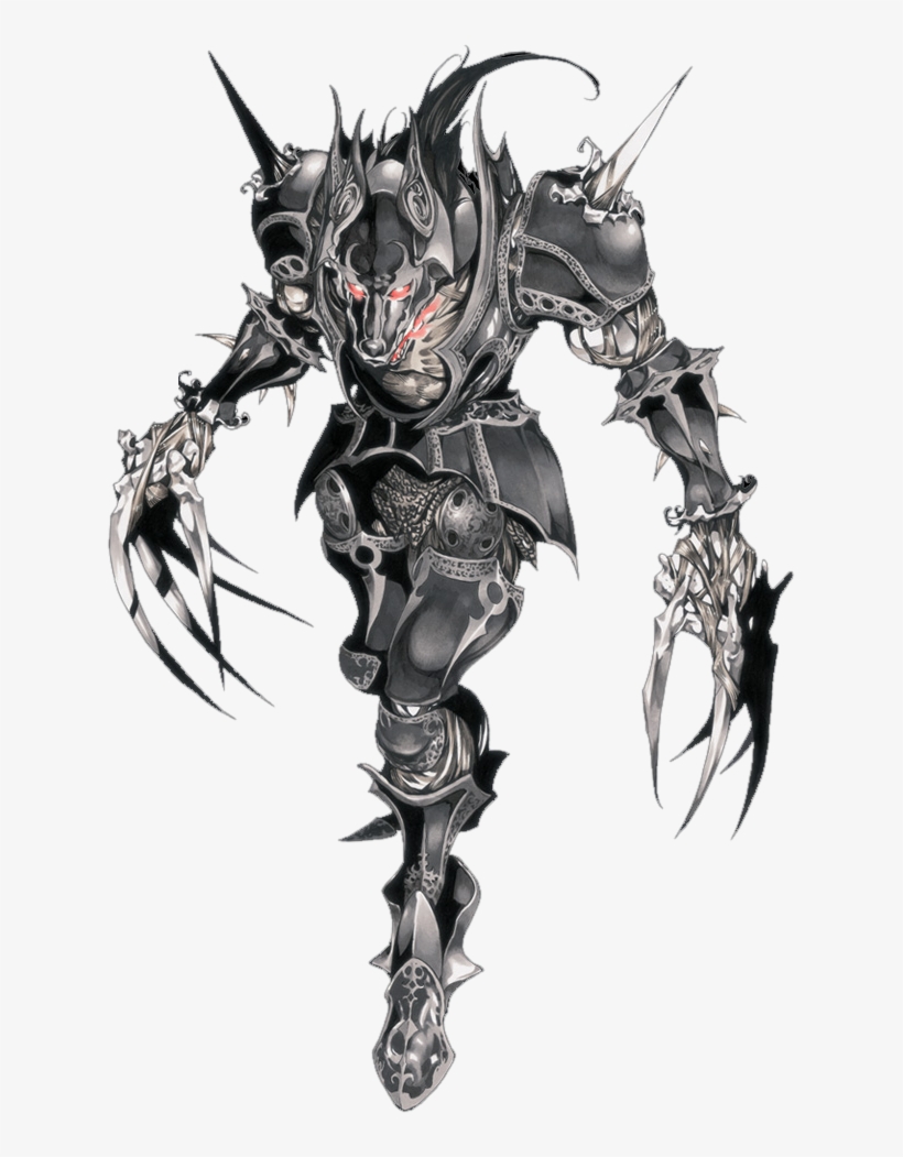 Cornell - Armored Werewolf, transparent png