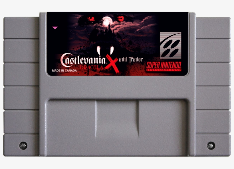 Castlevania - Snes Castlevania Dracula X Evil Trevor, transparent png