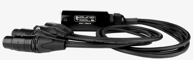 Cat Tails Audio Over Cat5 Break Out - Usb Cable, transparent png