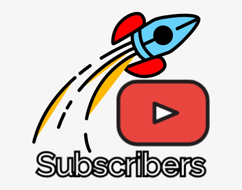 Youtube Subscribers - Sm Rockets, transparent png