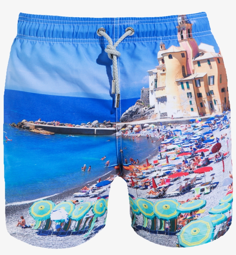 Genoaitaly V=1534225650 - Board Short, transparent png