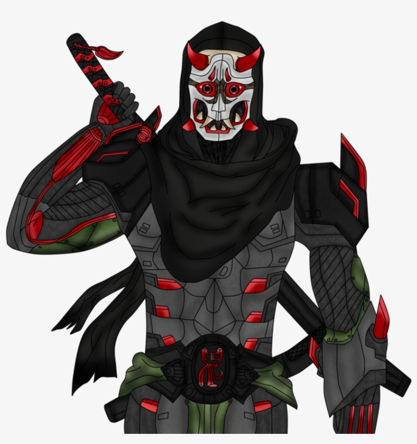 Oni Genji Png - Overwatch Genji Oni Png, transparent png