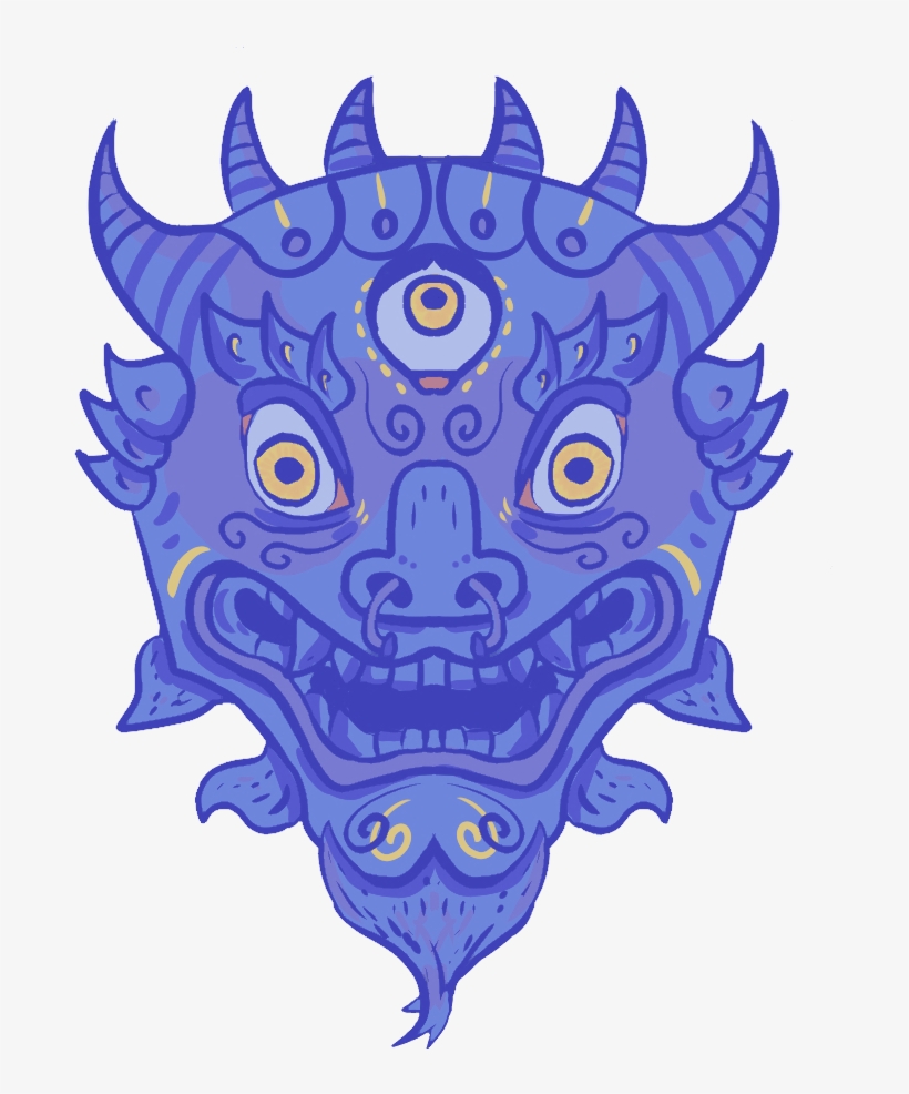 Oni - Portable Network Graphics, transparent png