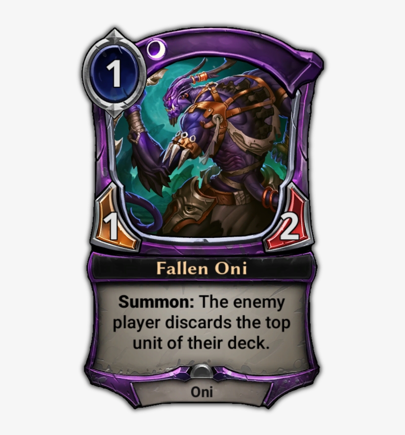 Fallen Oni - Oni Ronin, transparent png