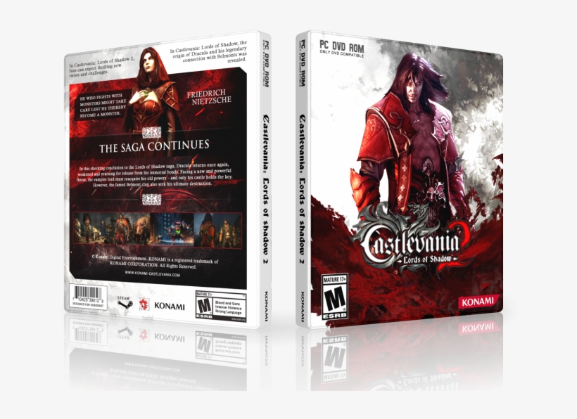 Castlevania Lords Of Shadow - Ps4 Castlevania Lords Of Shadow 2, transparent png