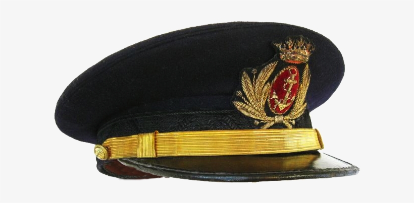 Gorra Oficial Cuerpo De Sanidad De La Armada - Gorra Militar Argentina Png, transparent png