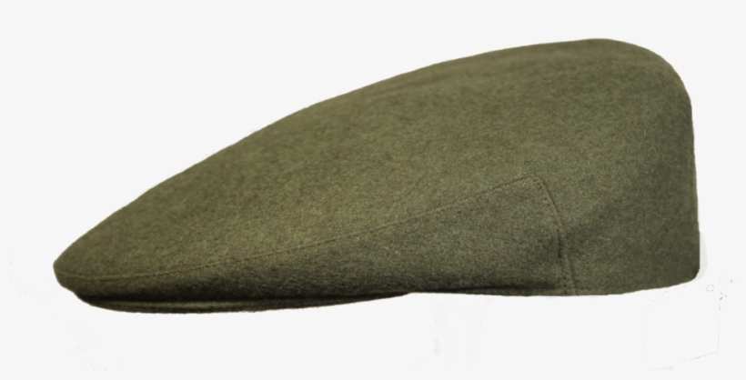 Gorra Inglesa Verde Loden - Knit Cap, transparent png