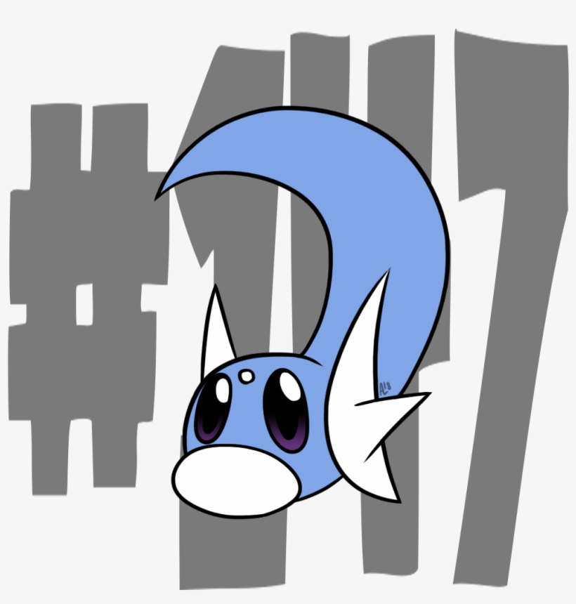 Dratini Pokemon Pokemonaday Https - Cartoon, transparent png