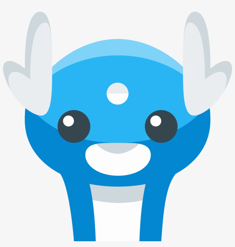 Dratini Icon, transparent png