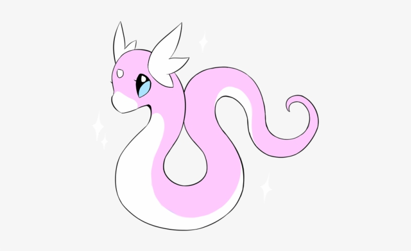 I Had A Blast On Dratini Day و - Cartoon, transparent png