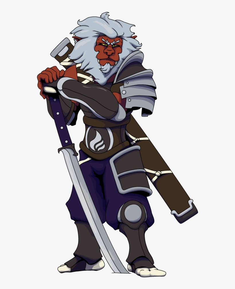 Oni Samurai - Oni, transparent png