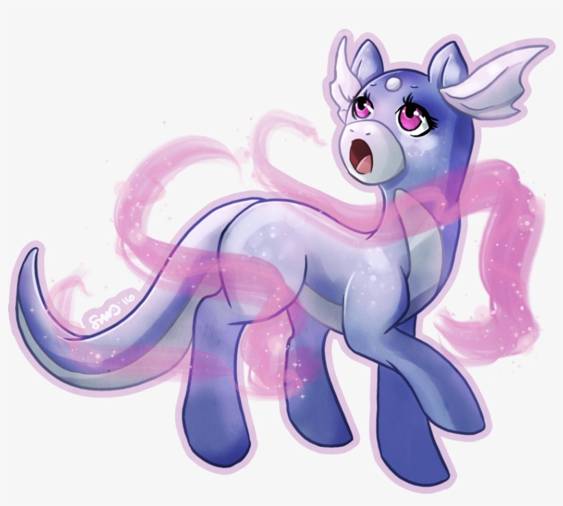 Bean-sprouts, Crossover, Dratini, Pokémon, Ponified, - Cartoon, transparent png