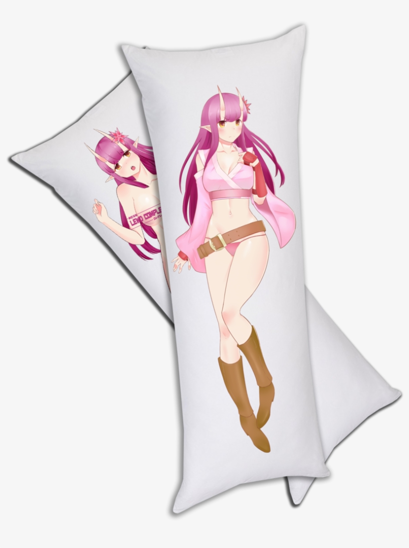 Yurei Dakimakura [body Pillow Case] - Dakimakura, transparent png